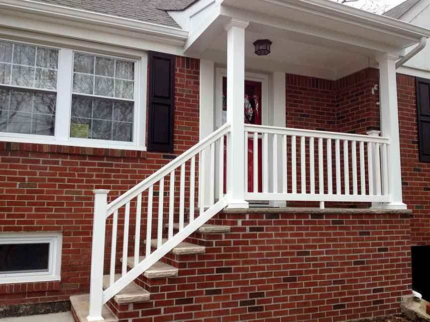 Alteration Front Porch