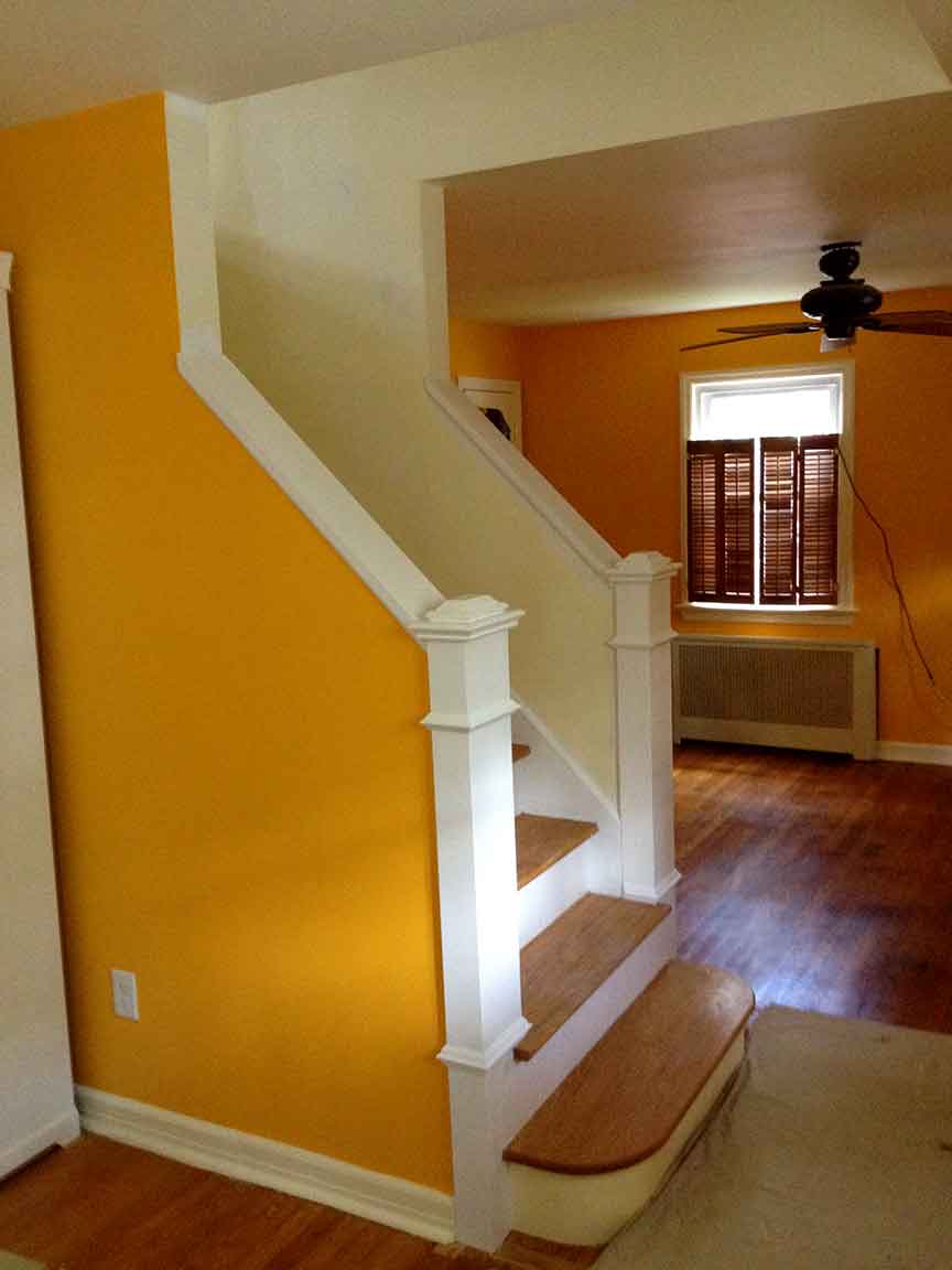 Alterations Stairs Paint Flooring