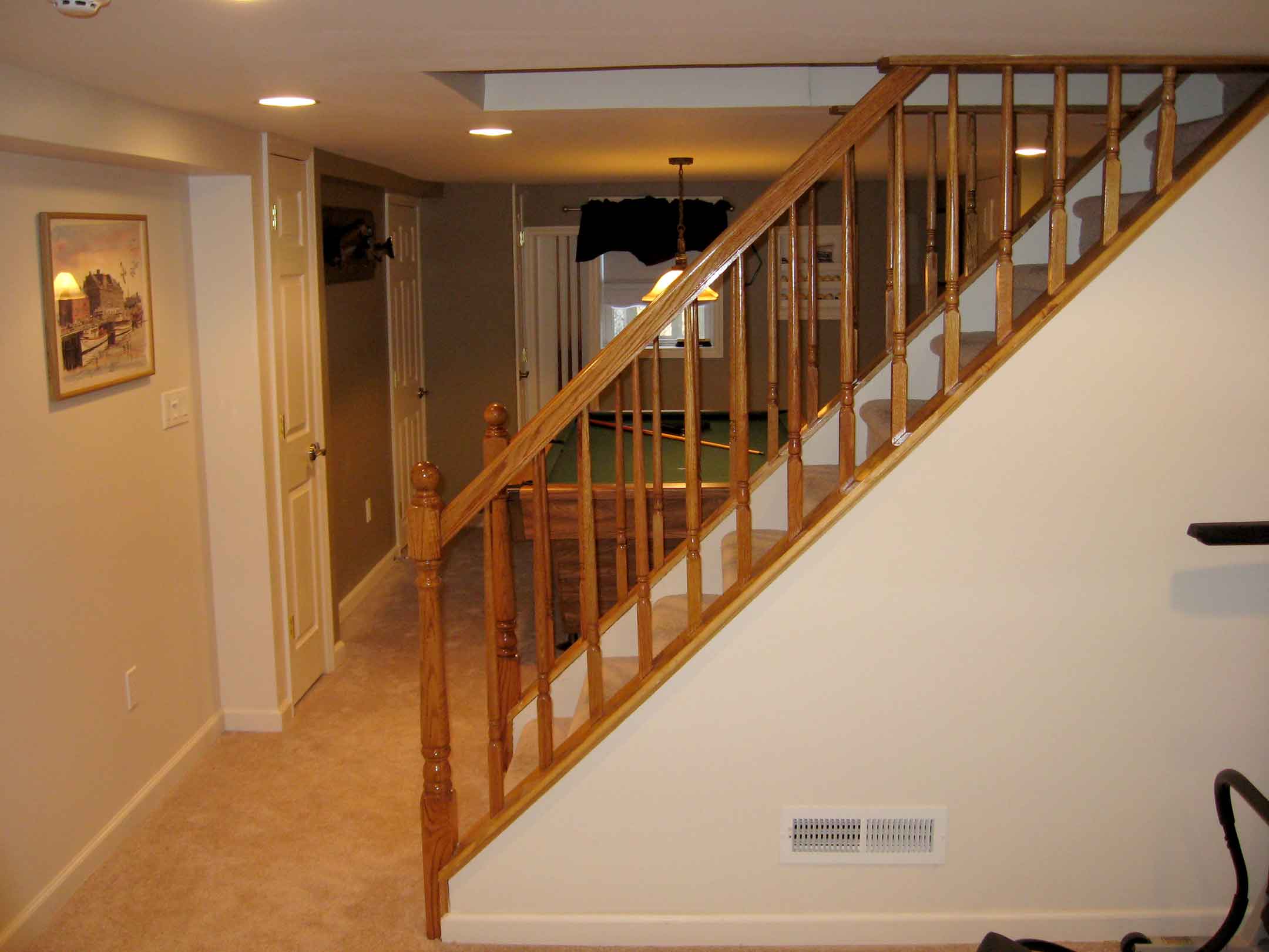Basement Stairs Remodel