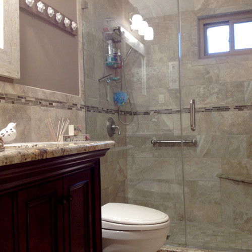 Bathroom Remodel Glass Shower