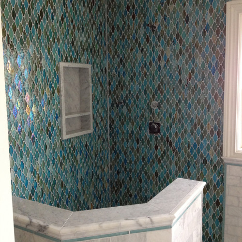 Bathroom Remodel Corner Shower